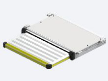 腾云推出了新一代商用车的电动踏步系统