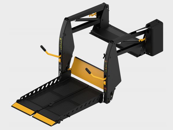 打开式悬臂轮椅升降机