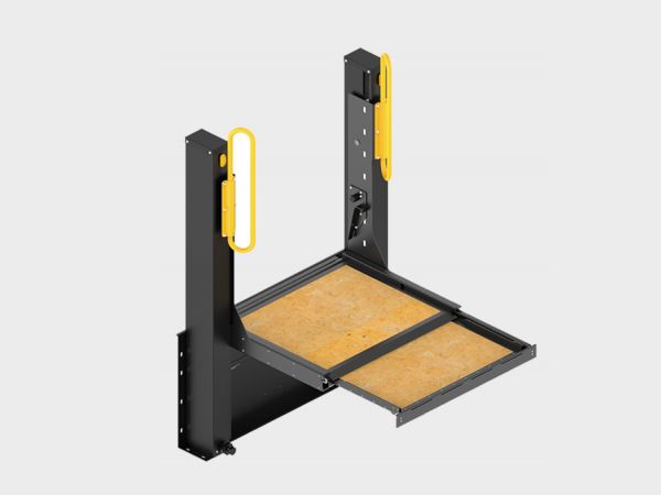 全自动踏步式轮椅升降机