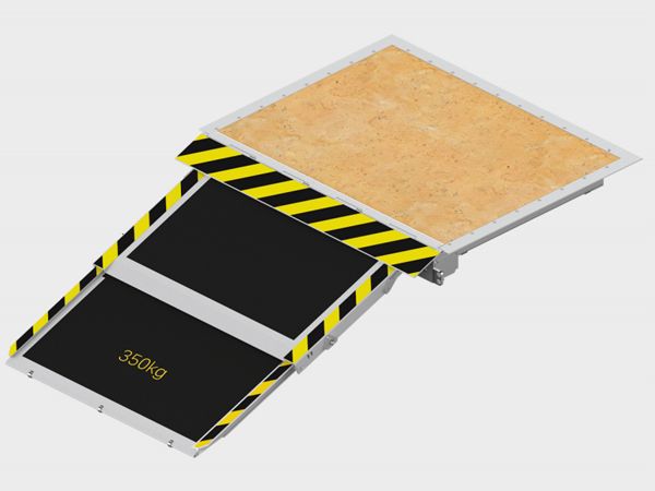 二级伸缩式电动导板