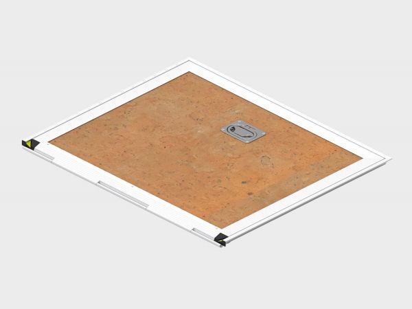 一级手动翻转式导板