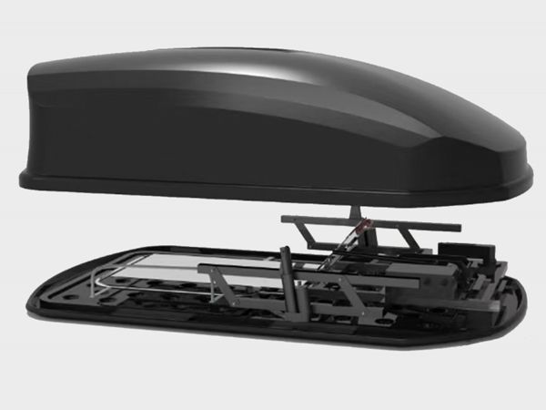 车顶轮椅收存装置