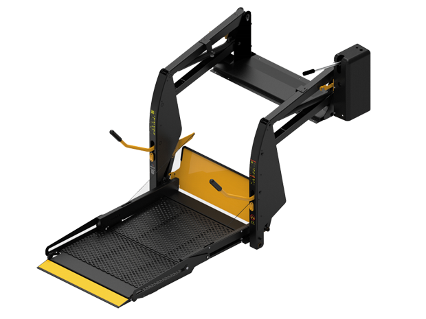 伸缩式悬臂轮椅升降机