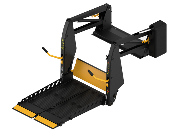 打开式悬臂轮椅升降机