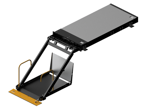 整平台卡闸式轮椅升降机