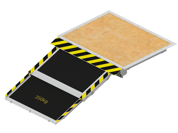 二级伸缩式电动导板