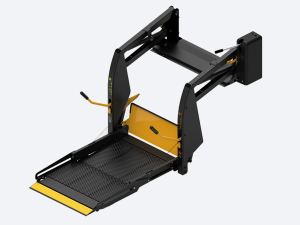 轮椅升降机 > 伸缩式悬臂轮椅升降机