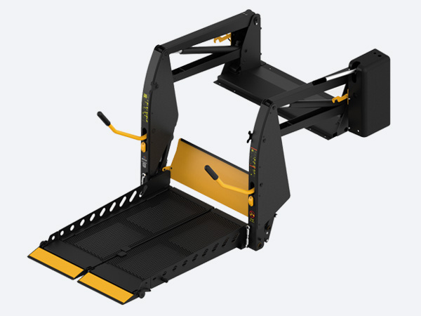 轮椅升降机 > 打开式悬臂轮椅升降机