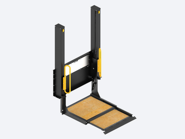 轮椅升降机 > 全自动踏步式轮椅升降机