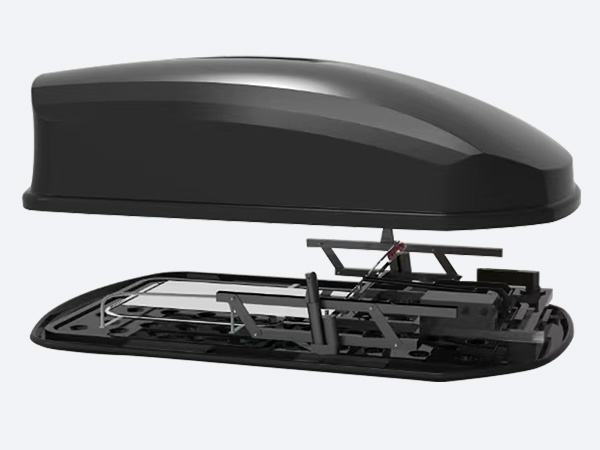 轮椅辅助装置 > 车顶轮椅收存装置