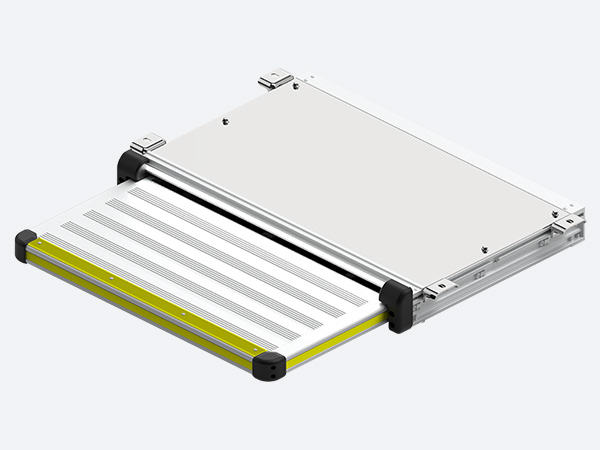 踏步 > 平推式电动踏步