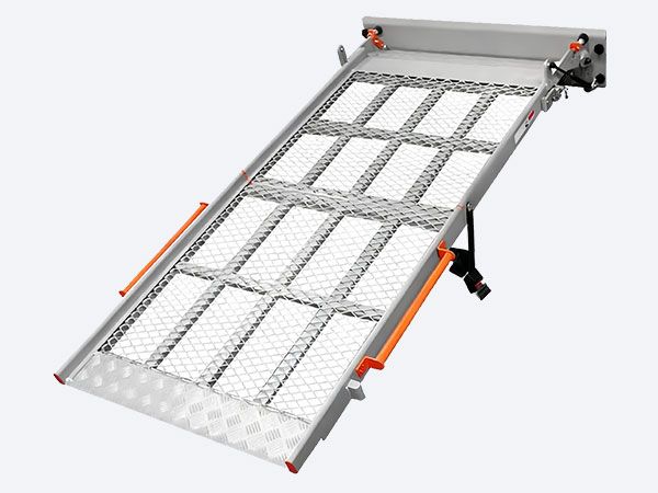 手动折叠式导板