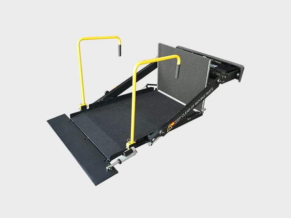 整平台卡闸式轮椅升降机