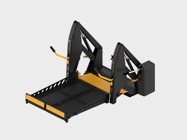 打开式悬臂轮椅升降机