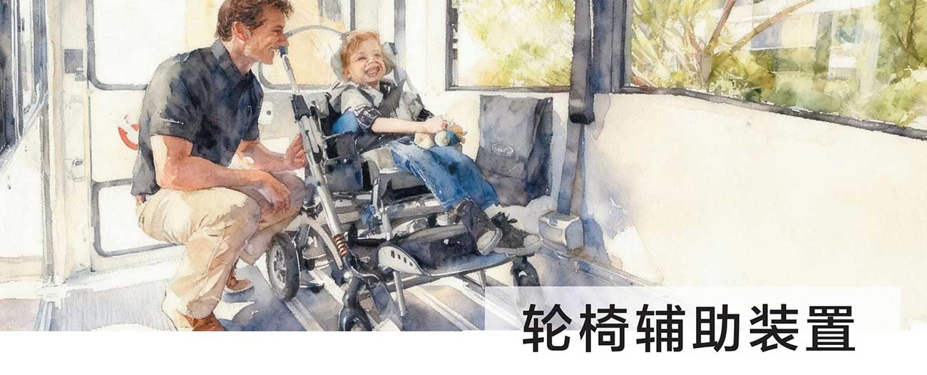 轮椅辅助装置